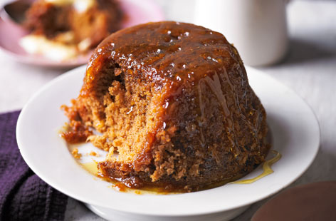 This steamed pudding is nostalgia on a plate and the perfect comfort food.