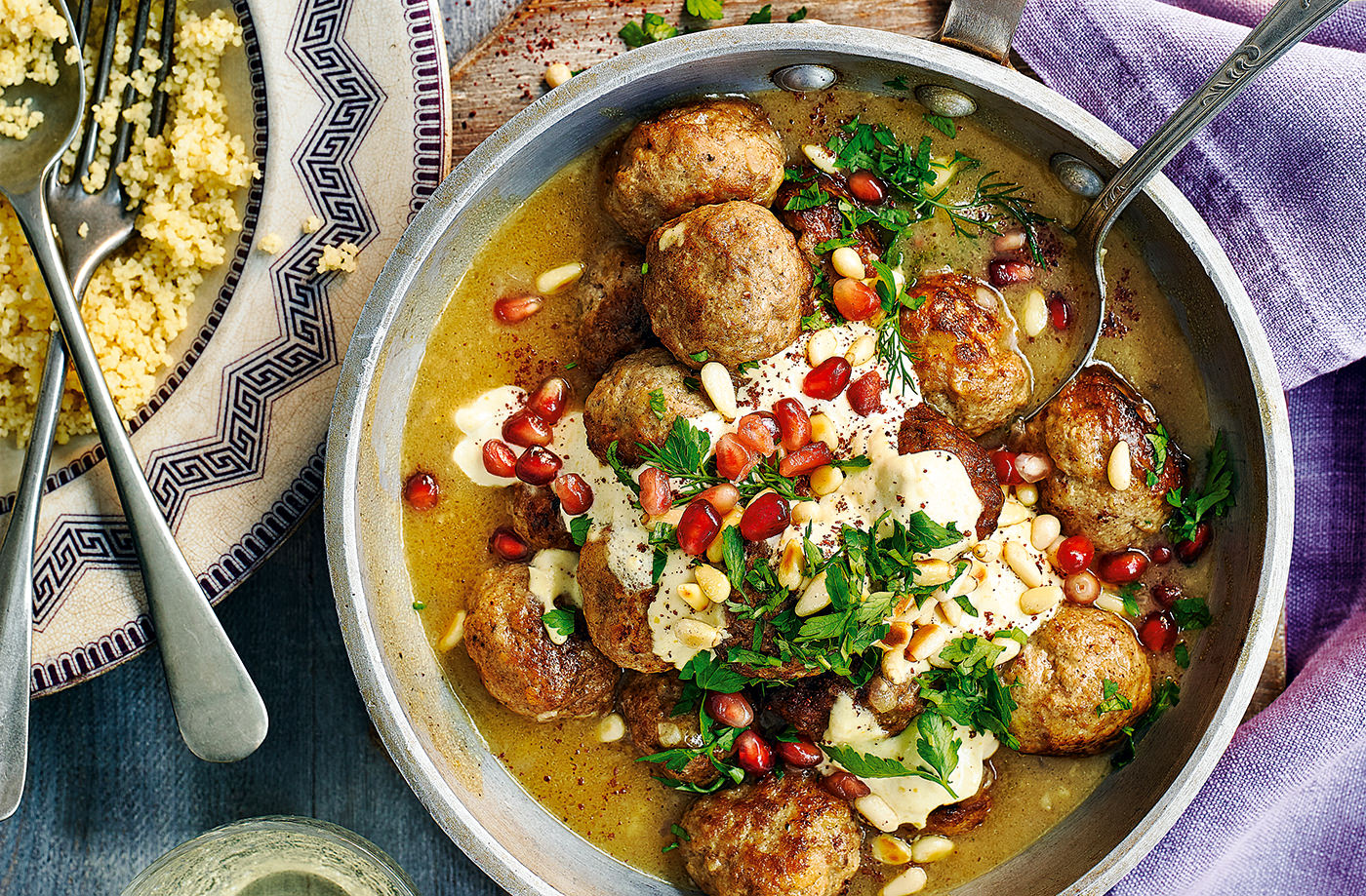 Turkish lamb meatballs recipe