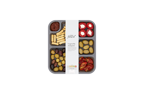 Tesco Finest Vegetable Antipasti