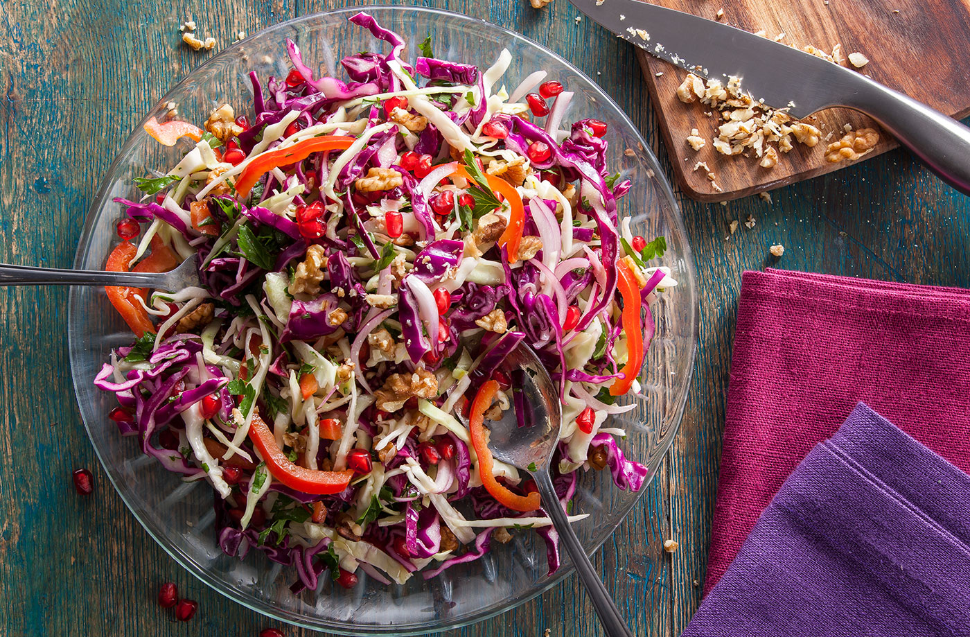 Winter slaw recipe