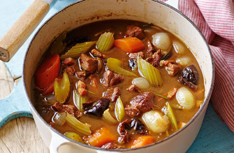 Try making this mouthwatering beef stew to keep the season's chill at bay