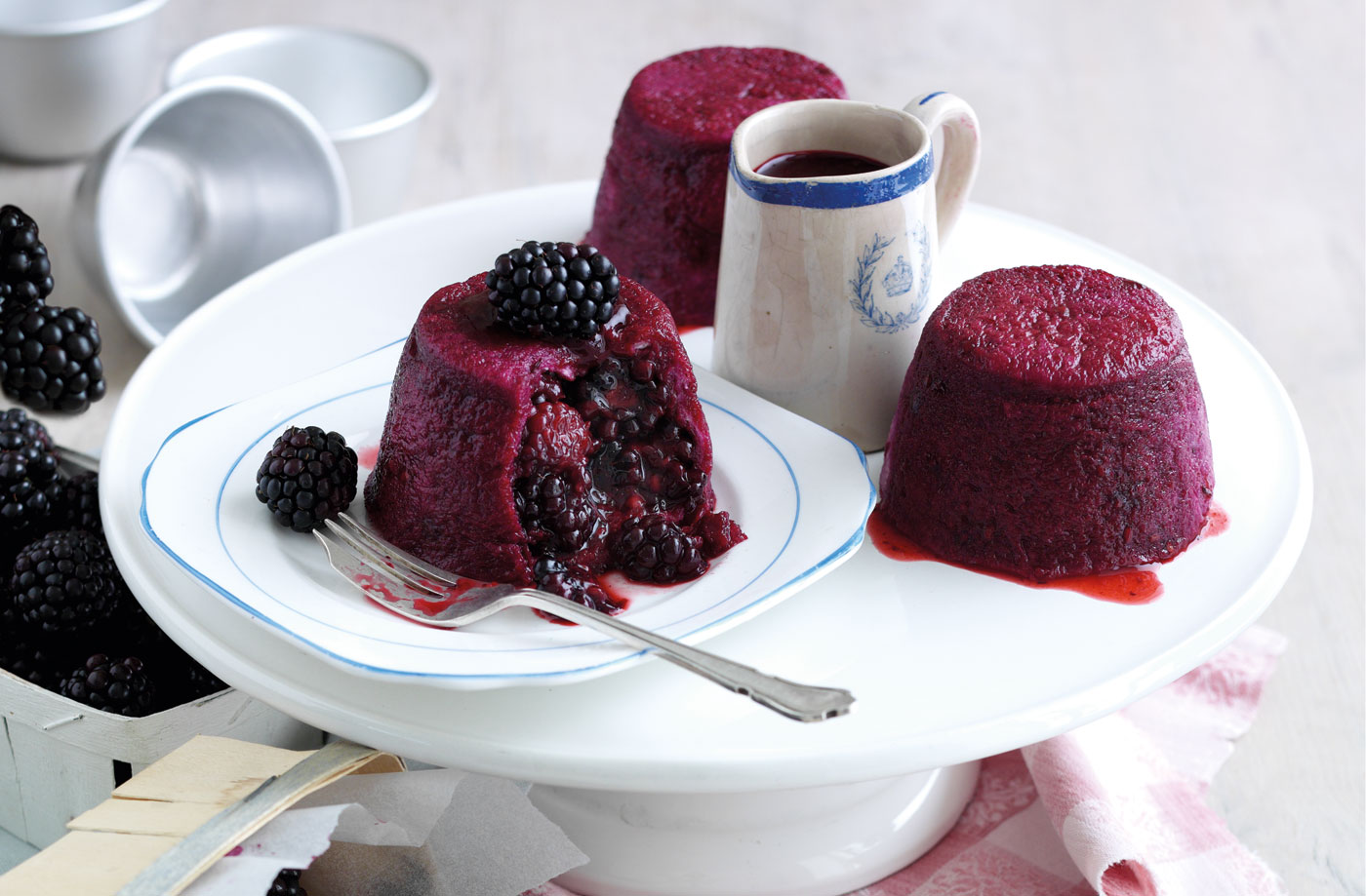Blackberry pudding recipe