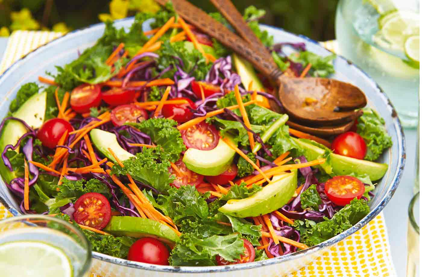 Brazilian kale salad recipe