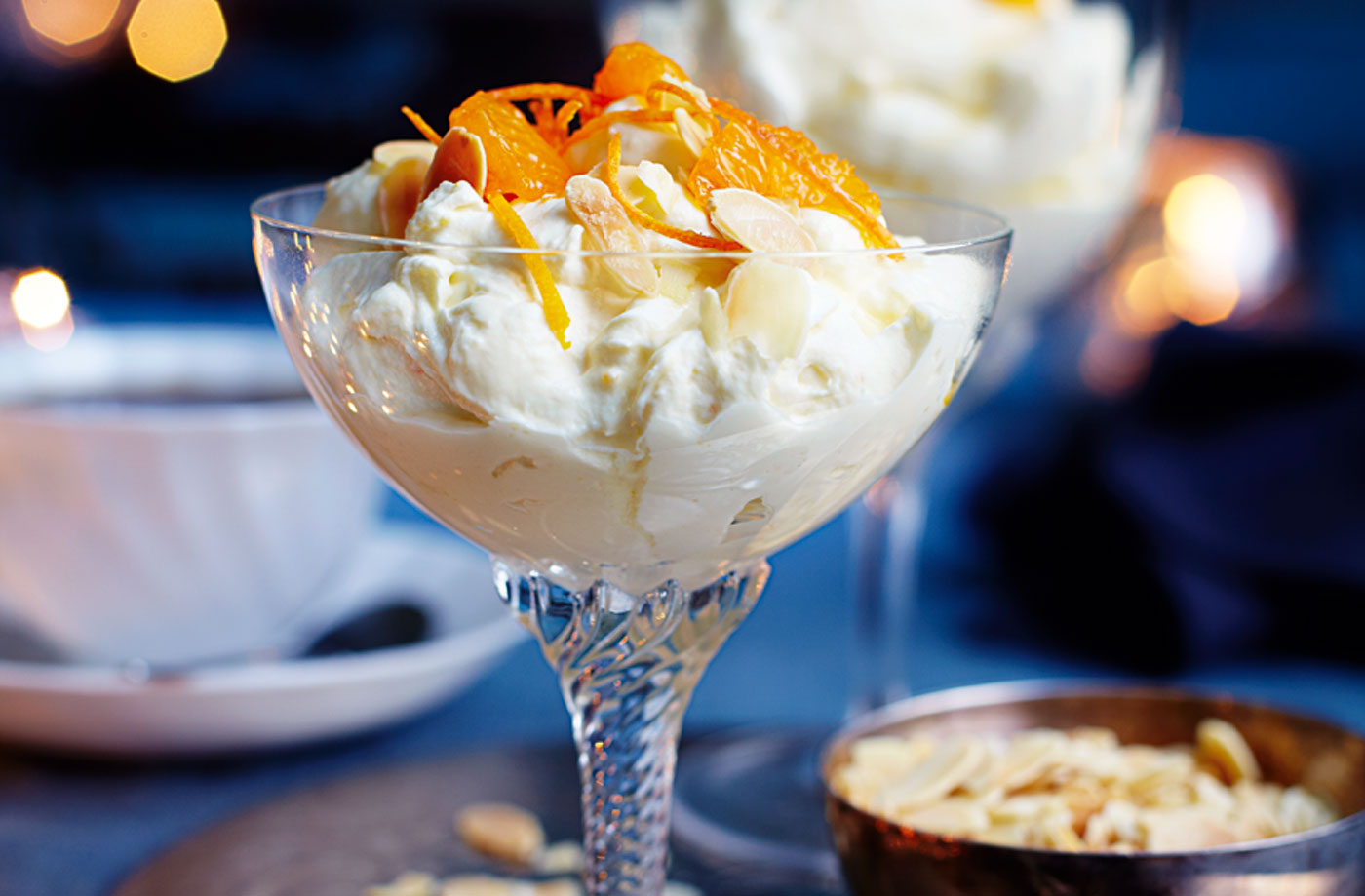 Citrus syllabub recipe