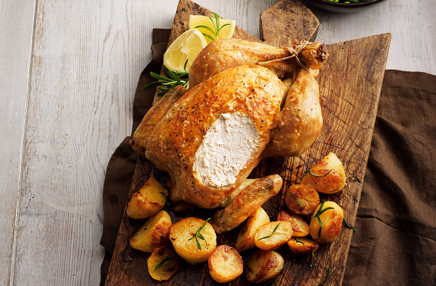 Classic roast chicken recipe