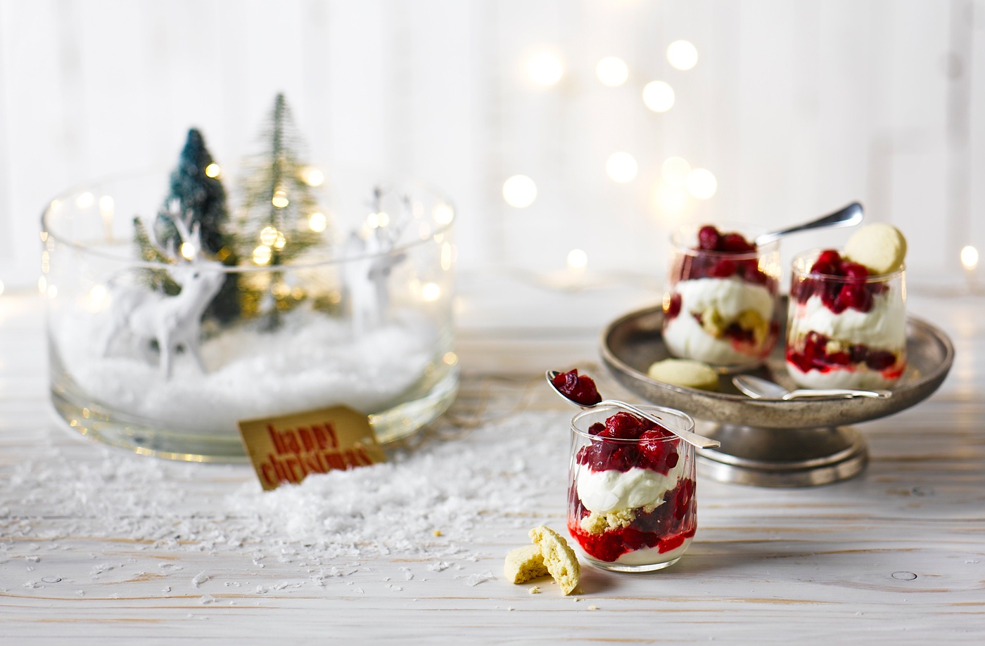 Cranberry fool recipe