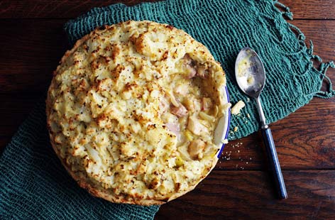 A combination of family favourites for a filling and nutritious supper especially after the Christmas holidays