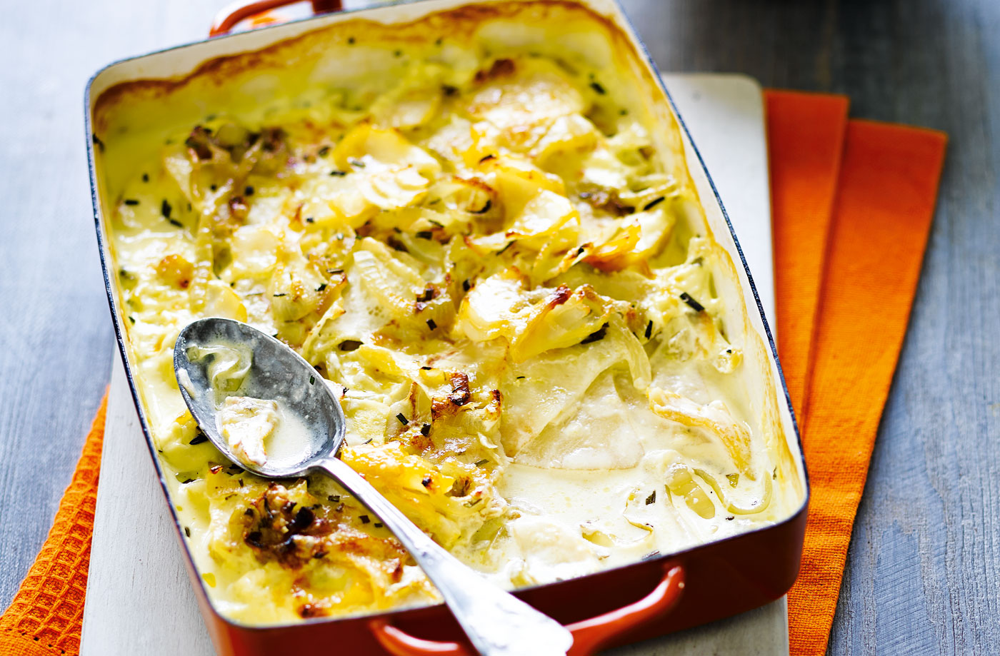 Smoked haddock and celeriac bake recipe