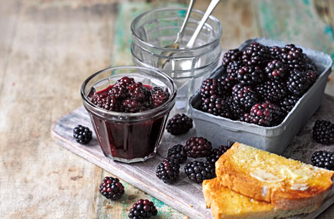 Plump, juicy blackberries are in season from the end of summer through to Autumn. What better way to make the most of the deliciously tart berries than through this quick and easy compote, perfect for spreading across toast