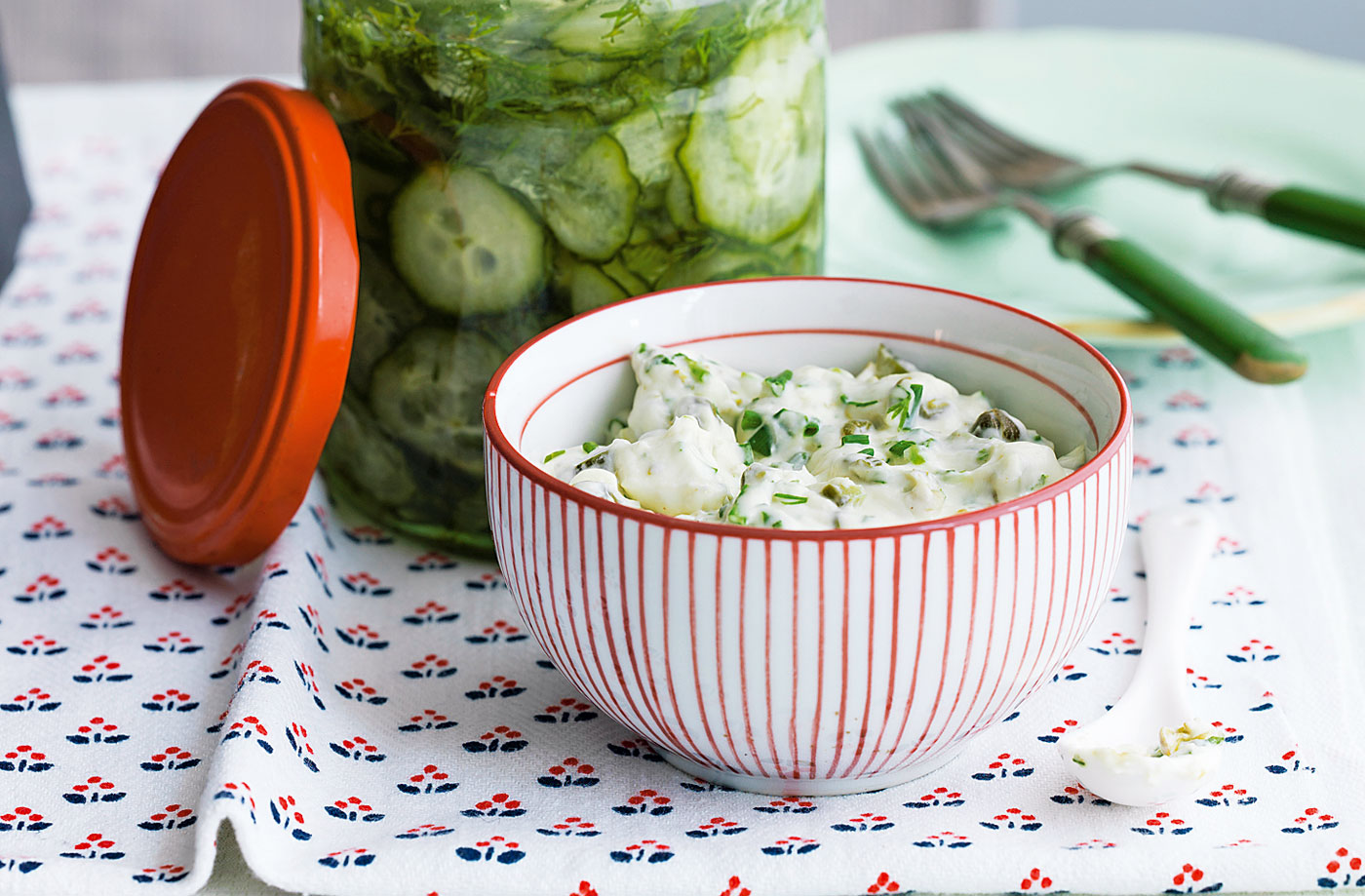 Herb remoulade recipe