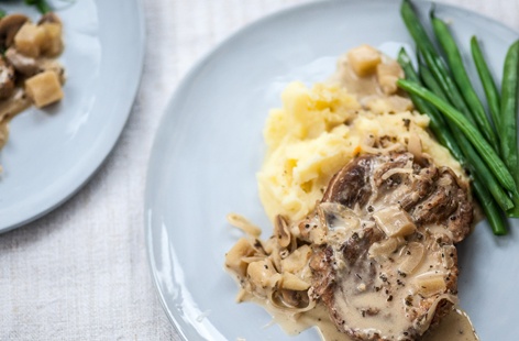 This delicious recipe for classic pork and apple is one that is sure to get the kids excited and involved in cooking