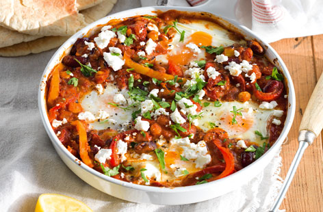 They say beans are one of the most versatile ingredients you can have in your cupboards, why not put it to the tes with this delicious recipe