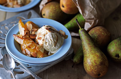 Gorgeously flavoured British pears, available from September to April, are at their very best right now.