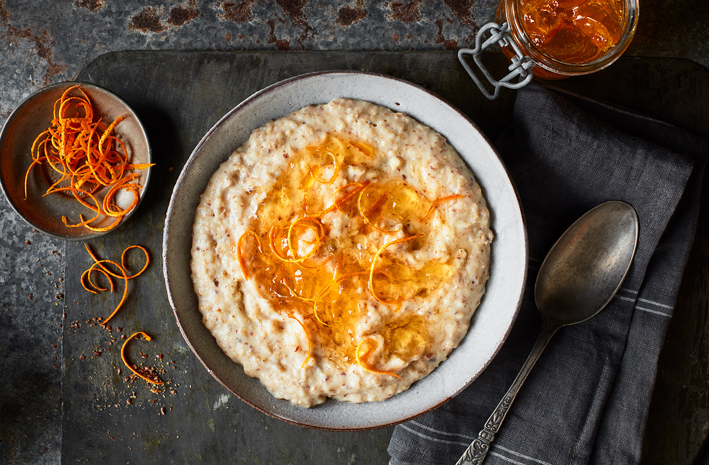 'Marmalade on toast' porridge recipe