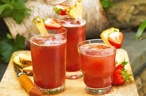 Cool, refreshing and with a hint of zest, this is the perfect party drink for the whole family at any summer celebration