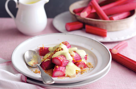 This simple and comforting dessert makes the perfect colourful fuss-free sweet treat