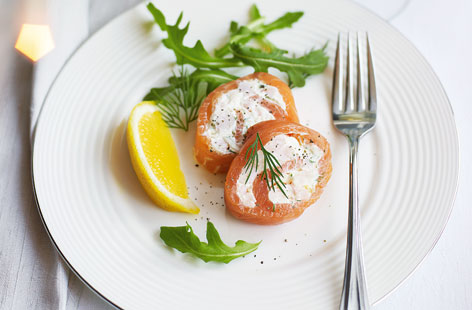 Make this easy, stylish starter on Christmas Eve, then simply slice to serve the following day