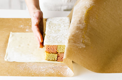Roll out the marzipan