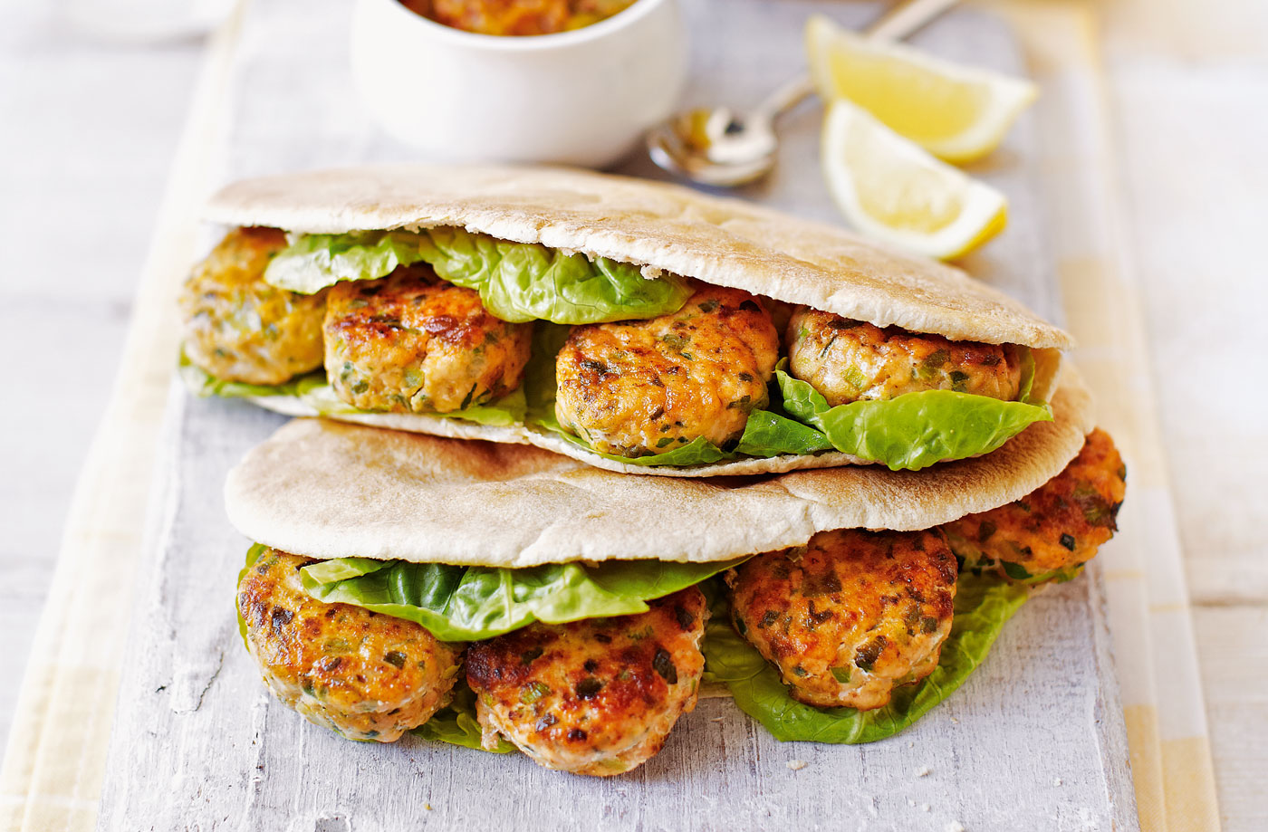 Tikka masala fishcakes recipe